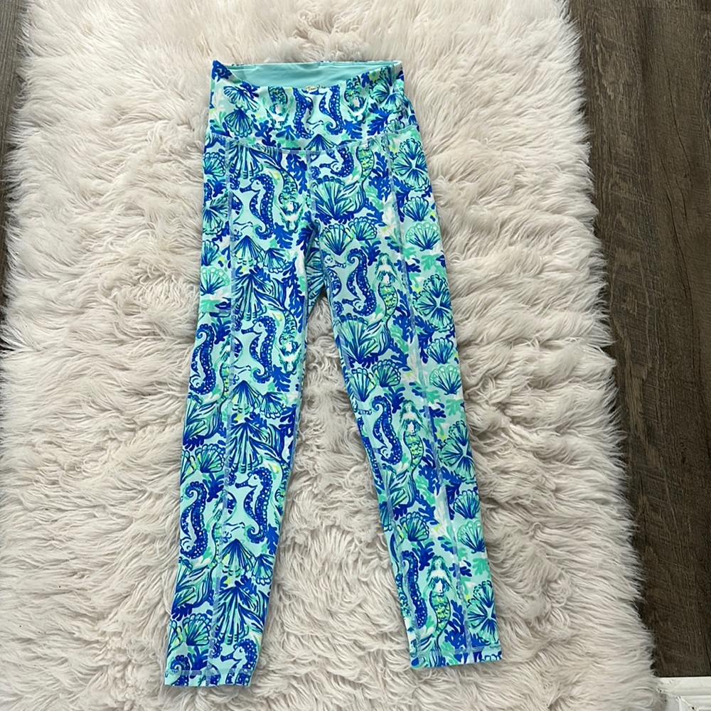 Lilly Pulitzer Luxletic leggings. Size X-Small
